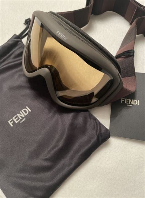 fendi ski goggles replica|fendi fe40152um.